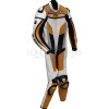 RTX Orange Spartan Sports Biker One Piece Leather Suit